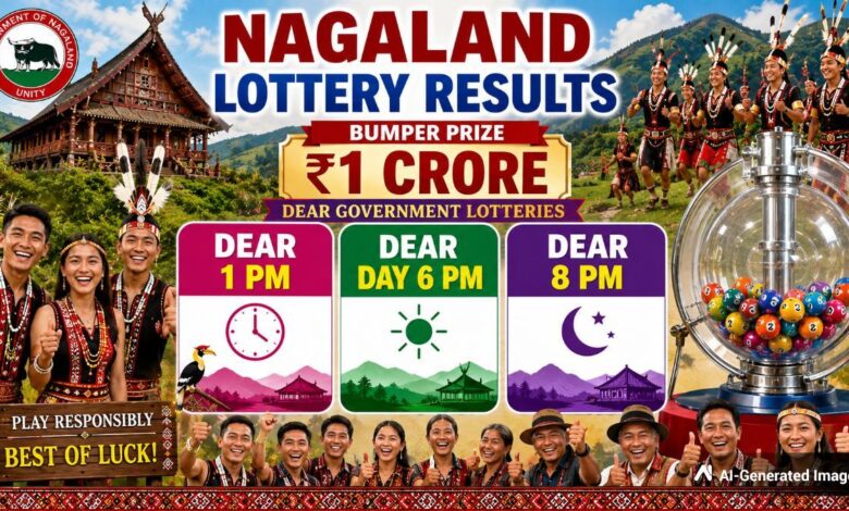 Nagaland Dear Lottery Result Today 28.8.2026 1 PM 6 PM 8 PM | Lottery Sambad LIVE: Full Winners List Here