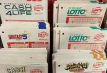 Florida Lotto results, numbers for Wednesday, Aug. 26, $4 million prize