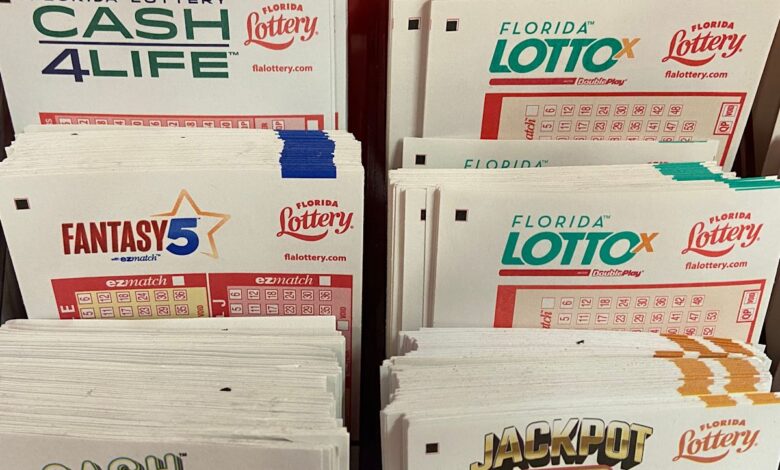 Florida Lotto results, numbers for Wednesday, Aug. 26, $4 million prize