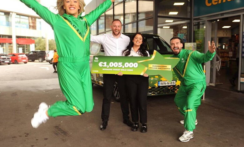 Owner of Killarney-sold one million euro Euromillions ticket claims prize | RadioKerry.ie