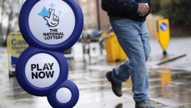 NHS worker wins £10,000 a month in National Lottery draw