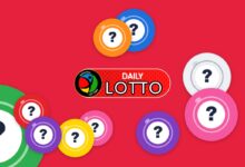 Daily Lotto Results lottery draw results for Friday, 28 August 2026