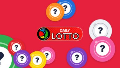 Daily Lotto Results lottery draw results for Friday, 28 August 2026
