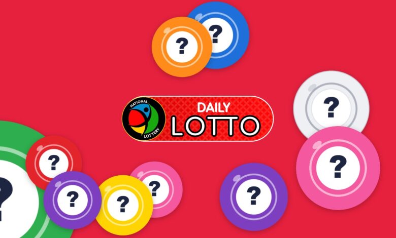 Daily Lotto Results lottery draw results for Friday, 28 August 2026