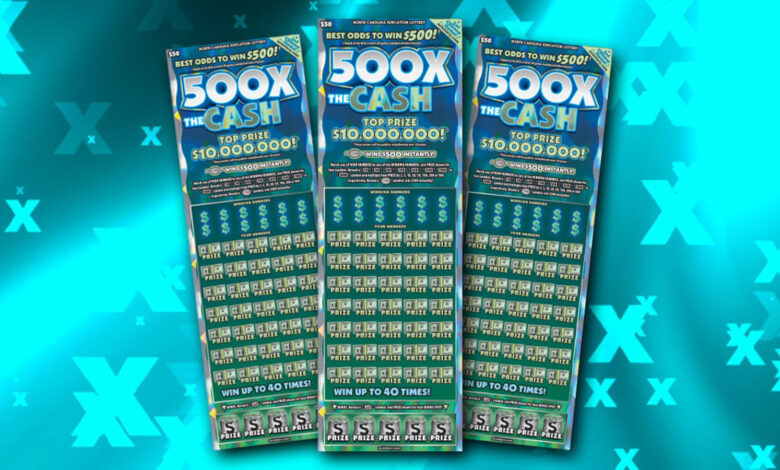 Chatham County teacher can buy dream car after $10M scratch-off win