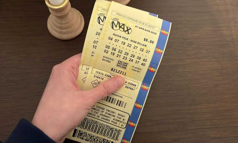 Lotto Max winning numbers for Friday, August 28 are out and there's a $10 million jackpot