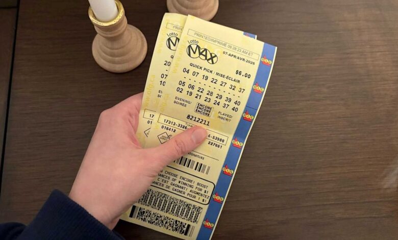 Lotto Max winning numbers for Friday, August 28 are out and there's a $10 million jackpot