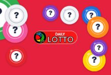 Daily Lotto Results lottery draw results for Saturday, 29 August 2026