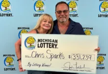 Monroe County man wins Fantasy 5 jackpot. How much he claimed