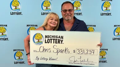 Monroe County man wins Fantasy 5 jackpot. How much he claimed
