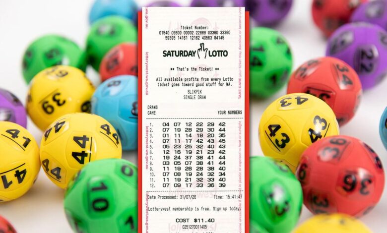 One West Aussie scores whopping division one lotto prize