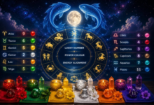 Lucky Number and Colour Today, 30 August, 2026: Check your zodiac sign's lucky number, power colour, and energy alignment under the wise Pisces Lunar Transit