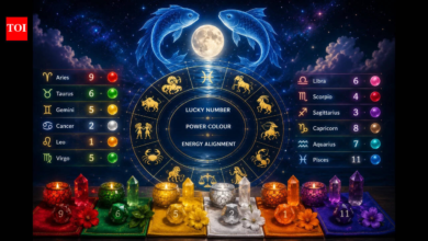 Lucky Number and Colour Today, 30 August, 2026: Check your zodiac sign's lucky number, power colour, and energy alignment under the wise Pisces Lunar Transit