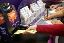 Six Lotto players split $2m as Powerball rolls to $25m