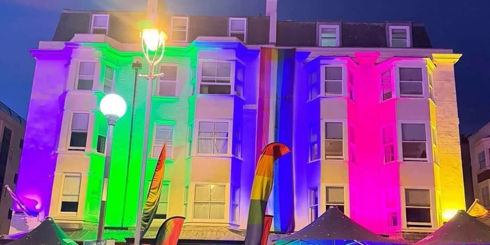 Legends Brighton raises more than £4,400 for LGBTQ+ and HIV charities during Pride season