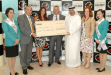 Double millionaire receives prize in Dubai Duty Free draw