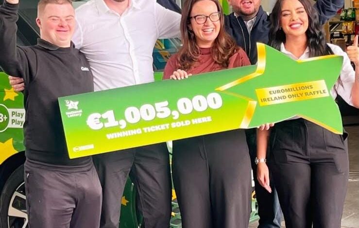 €1m EuroMillions win still unclaimed at Centra The Reeks - Killarney Advertiser