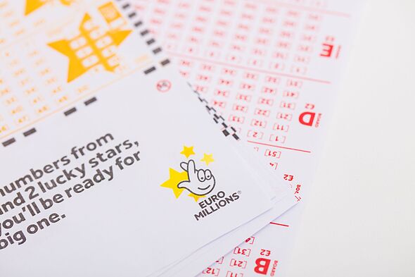 Euro Millions ticket