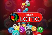 Here are the Daily Lotto results.