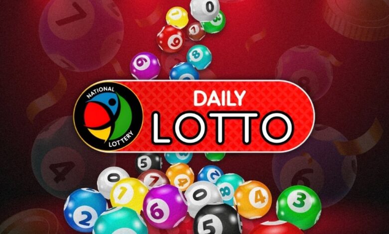 Here are the Daily Lotto results.
