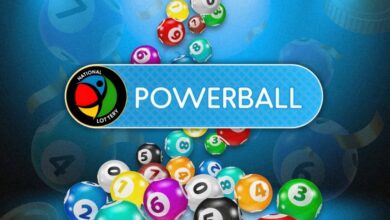 Powerball and Powerball Xtra results.