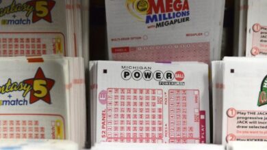 Live Powerball results