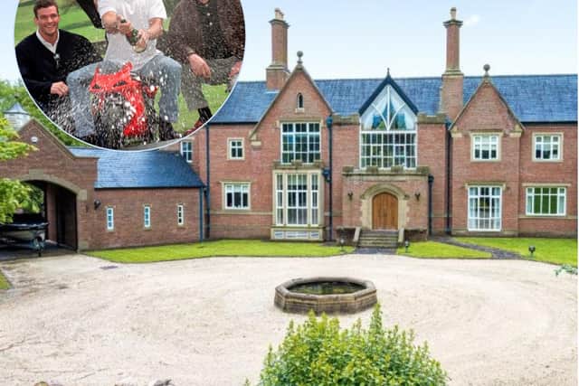 Millionaire lottery winner to turn mansion into residential school for disabled kids