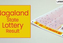 Nagaland Dear Lottery Sambad Result Today 1 PM Live: Dear Rise Monday Lottery Result of August 10, 2026 Declared Online, Watch Lucky Draw Winners List | 📝 LatestLY