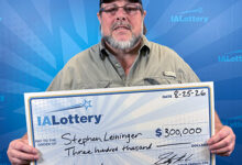 North Iowans Win $600K with Lottery Scratchers, $100,000 Winner in St. Ansgar Still Unclaimed - KCHA News