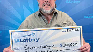 North Iowans Win $600K with Lottery Scratchers, $100,000 Winner in St. Ansgar Still Unclaimed - KCHA News