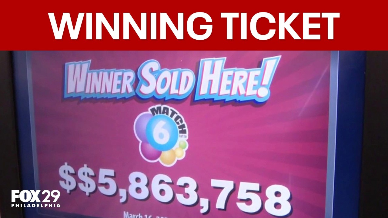 $5.8M lottery ticket sold at Wynnewood Sunoco 