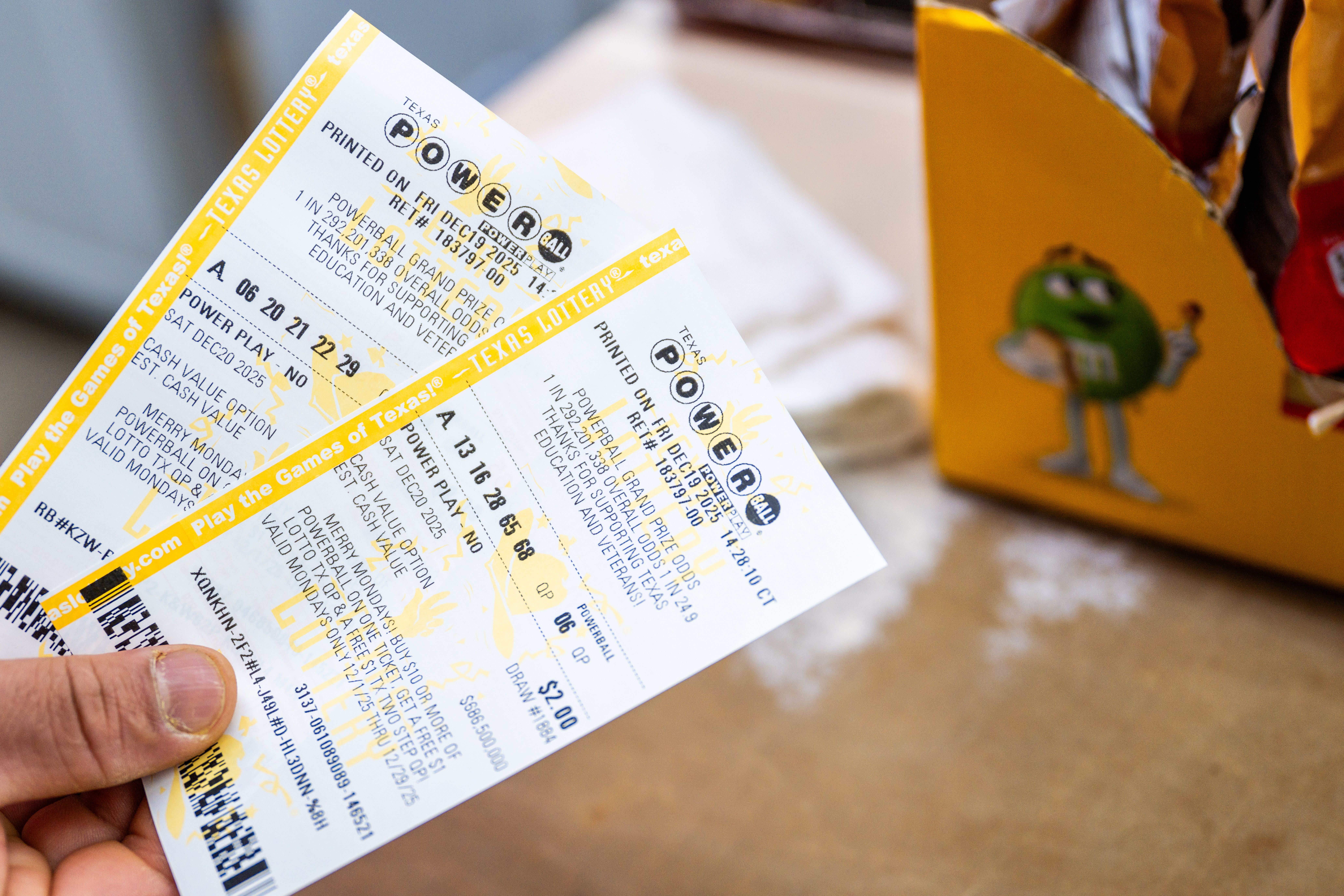 The next Powerball prize has been valued at just under $1 billion