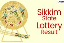 Sikkim State Lottery Result Today 6 PM Live: Dear Crown Friday Lottery Result of August 7, 2026 Declared Online, Watch Lucky Draw Winners List | 📝 LatestLY