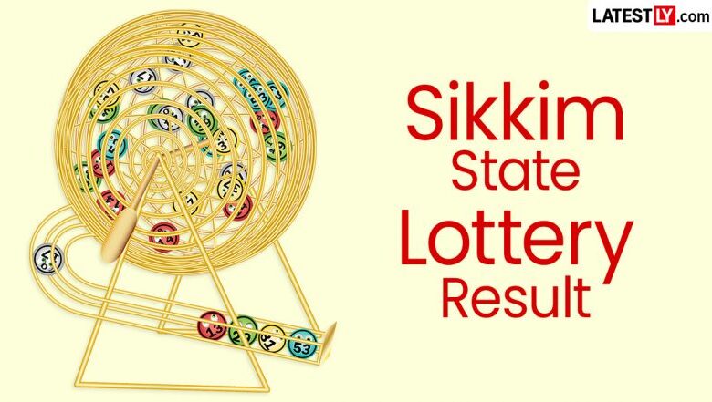 Sikkim State Lottery Result Today 6 PM Live: Dear Crown Friday Lottery Result of August 7, 2026 Declared Online, Watch Lucky Draw Winners List | π LatestLY