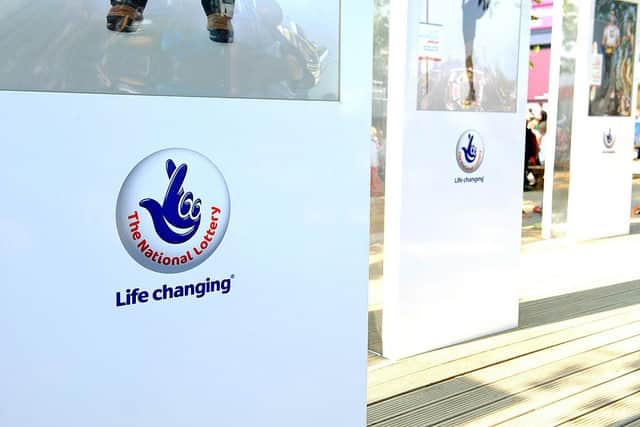 A homemaker from Sussex has won £10,000 every month for a year after matching five main numbers in the National Lottery’s Set for Life draw. Picture by Ben Pruchnie/Getty Images for the National Lottery