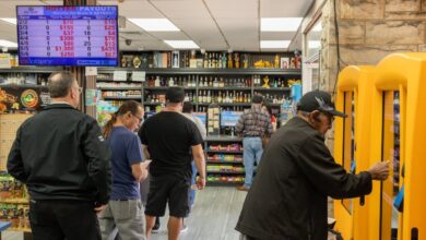Powerball jackpot lottery odds