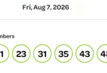 lotto max, aug 7, winning numbers